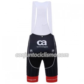 Culotte corto con tirantes 2018 Trek-Segafredo N001